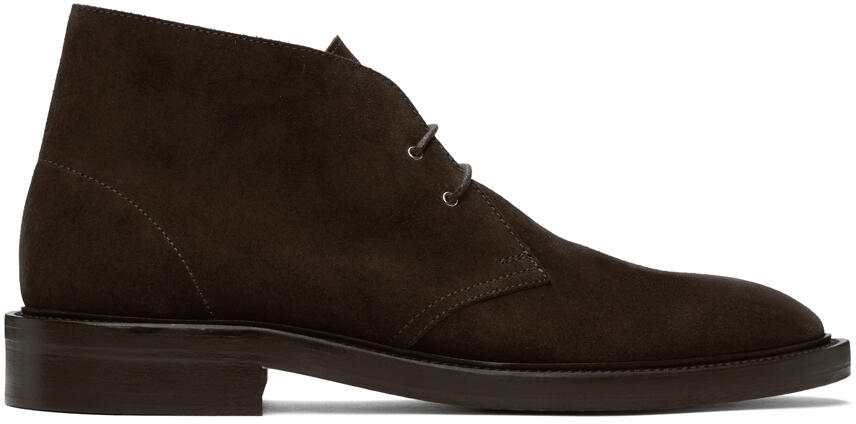 Paul Smith Brown Suede Kew Boots Cover