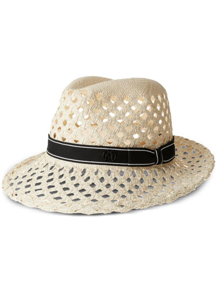 Maison Michel Eric fedora hat - Neutrals Cover