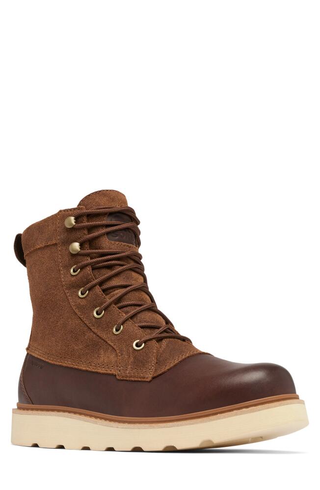 SOREL Slabtown '62™ Waterproof Boot in Velvet Tan/Tobacco Cover