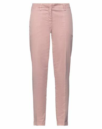 Siviglia Woman Pants Pastel pink Cotton, Elastane Cover