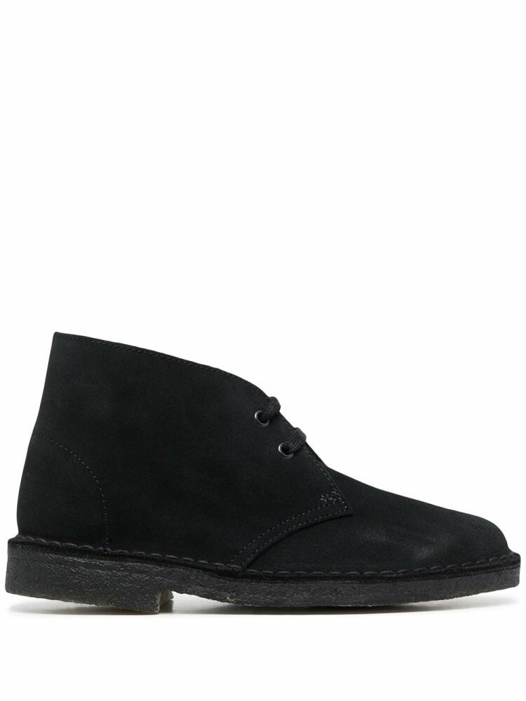 Clarks Originals suede desert boots - Black Cover