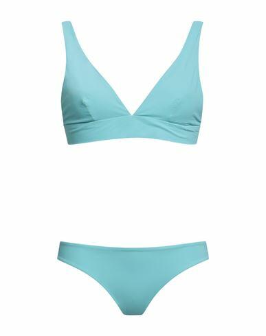 Siyu Woman Bikini Sky blue Polyamide, Elastane Cover