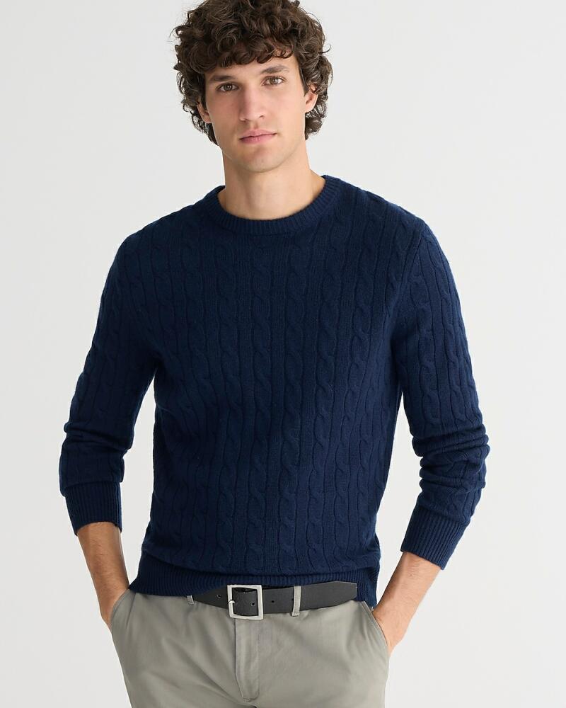 J.Crew Cashmere cable-knit sweater Cover