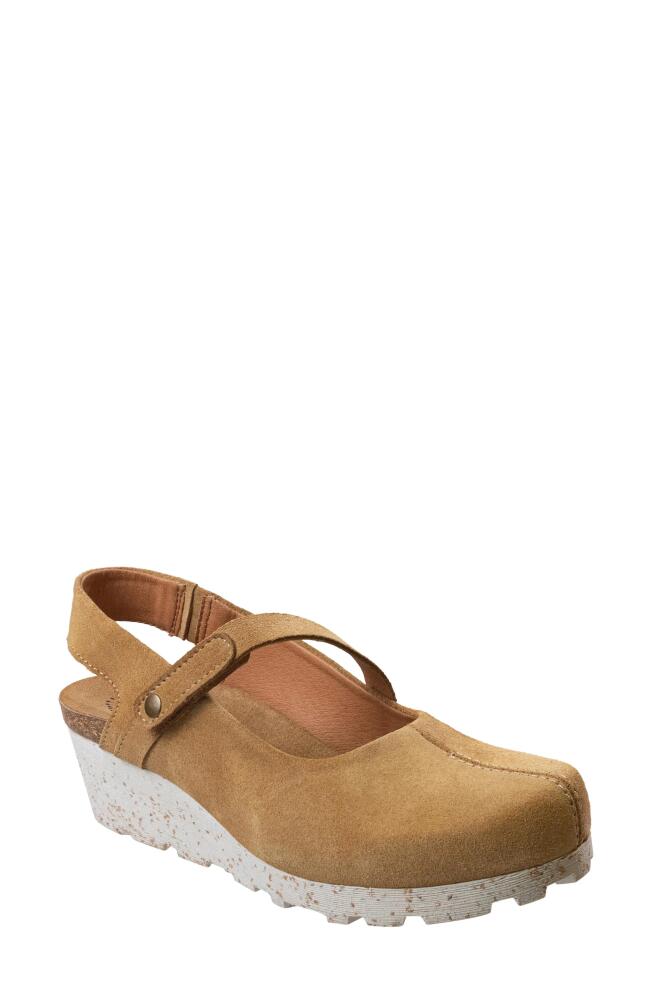 OTBT Prog Water Resistant Wedge Clog in Beige Cover