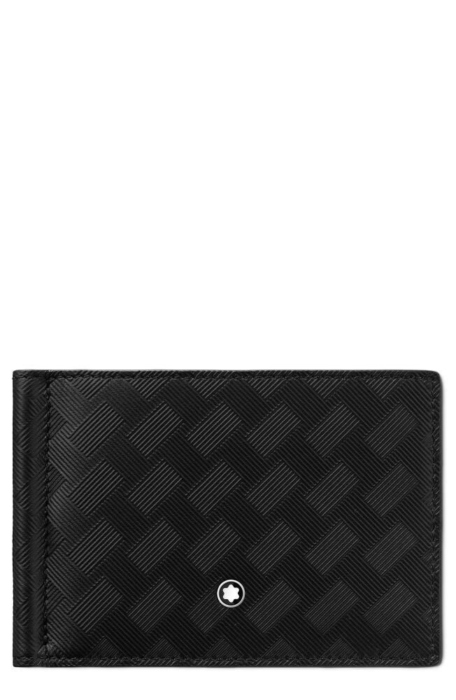 Montblanc Extreme 3.0 Leather Wallet in Black Cover