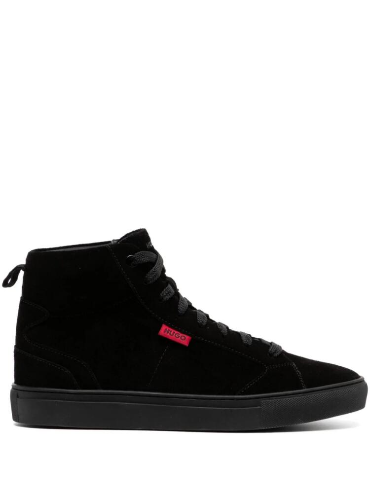 HUGO Morrie Hi-top sneakers - Black Cover