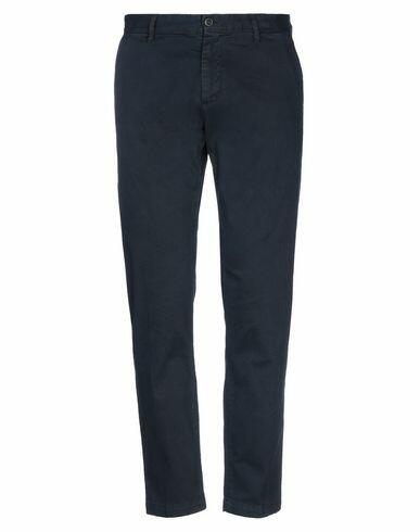 Officina 36 Man Pants Midnight blue Cotton, Elastane Cover