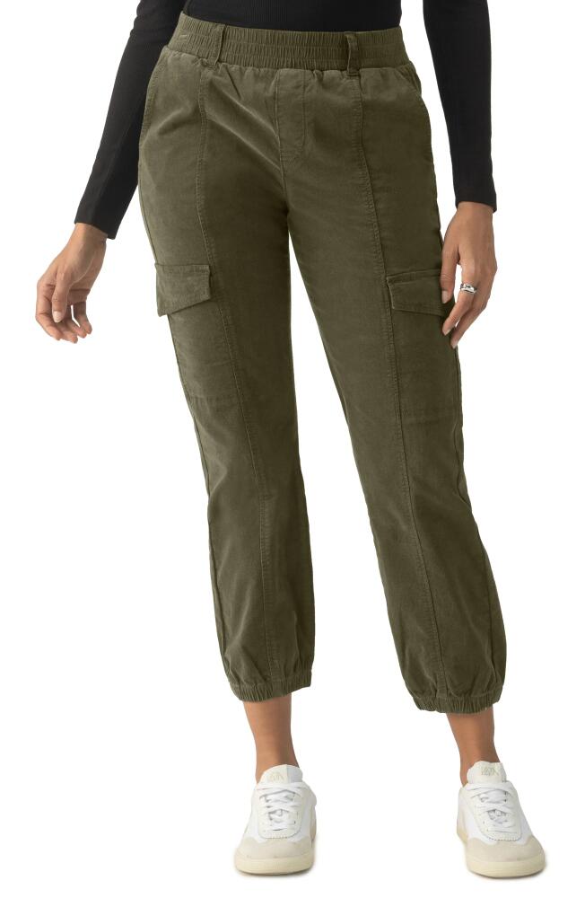 Sanctuary Relaxed Rebel Cargo Joggers in Burnt Olive Cover