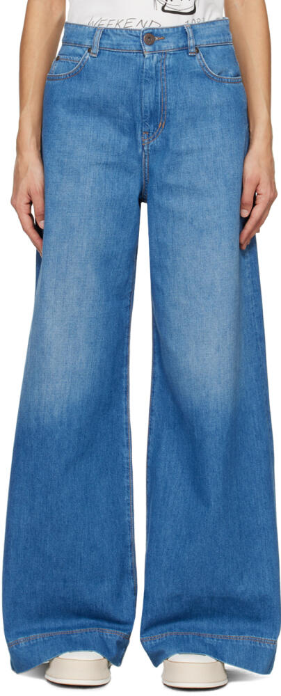 Weekend Max Mara Blue Vega Jeans Cover