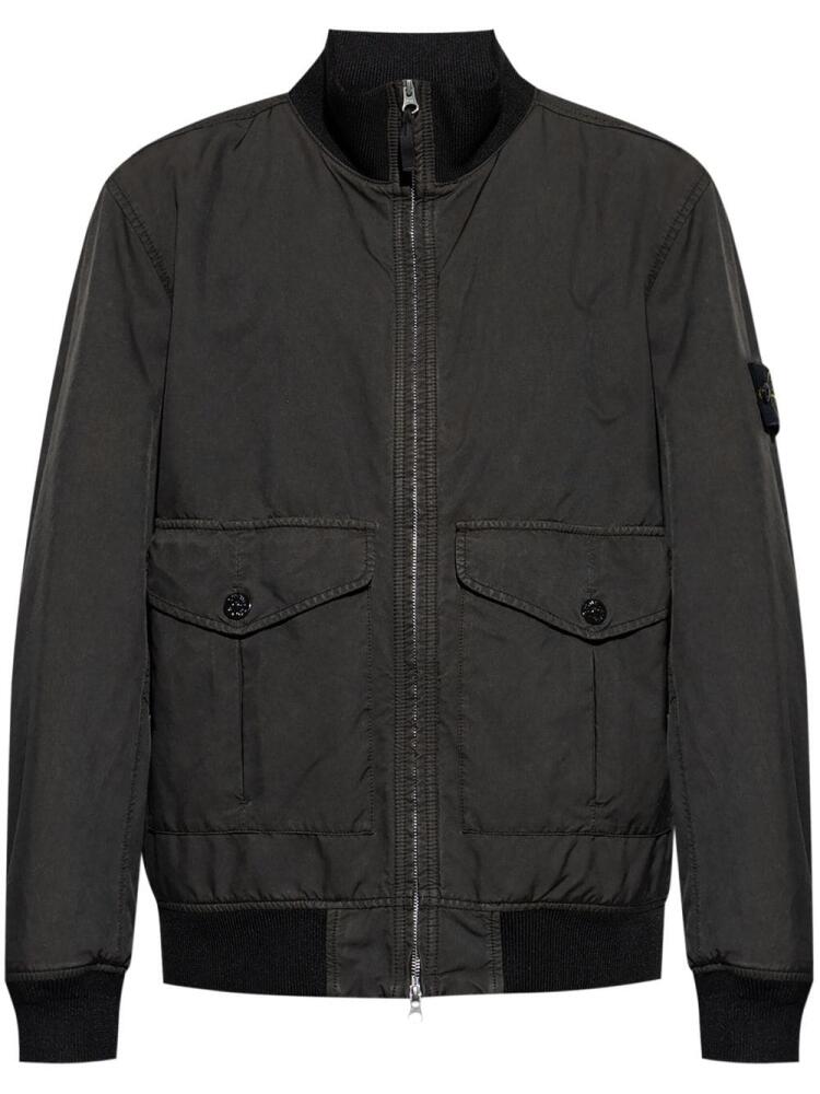 Stone Island David-TC bomber jacket - Grey Cover