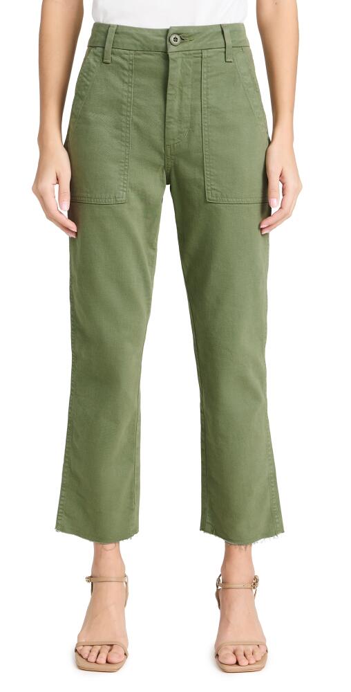 AMO Easy Army Trousers Tea Leaf Cover