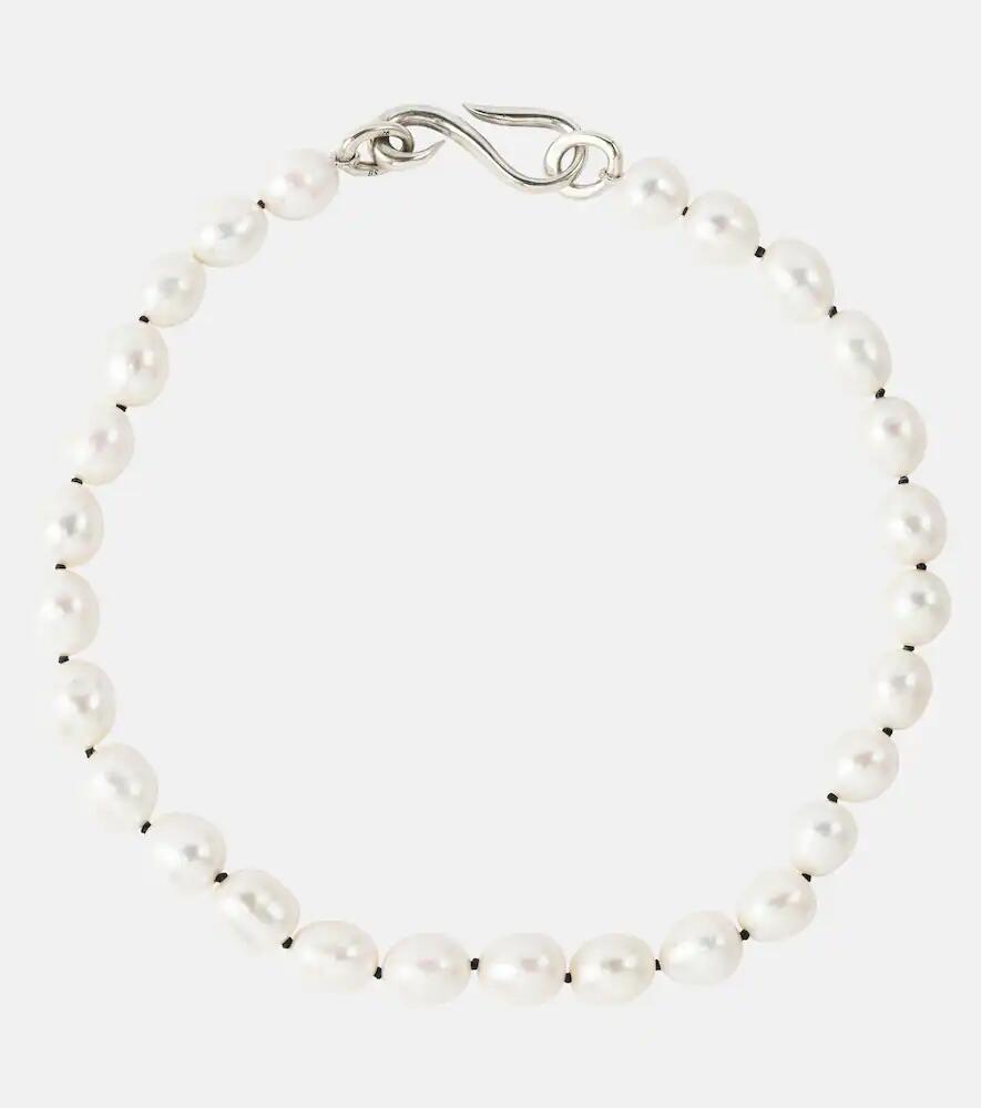 Sophie Buhai Deco Collar sterling silver necklace with pearls Cover