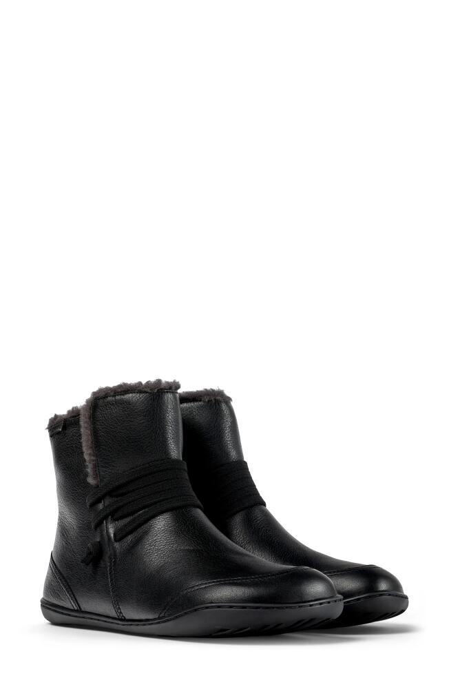 Camper Peu Cami Boot in Black Cover