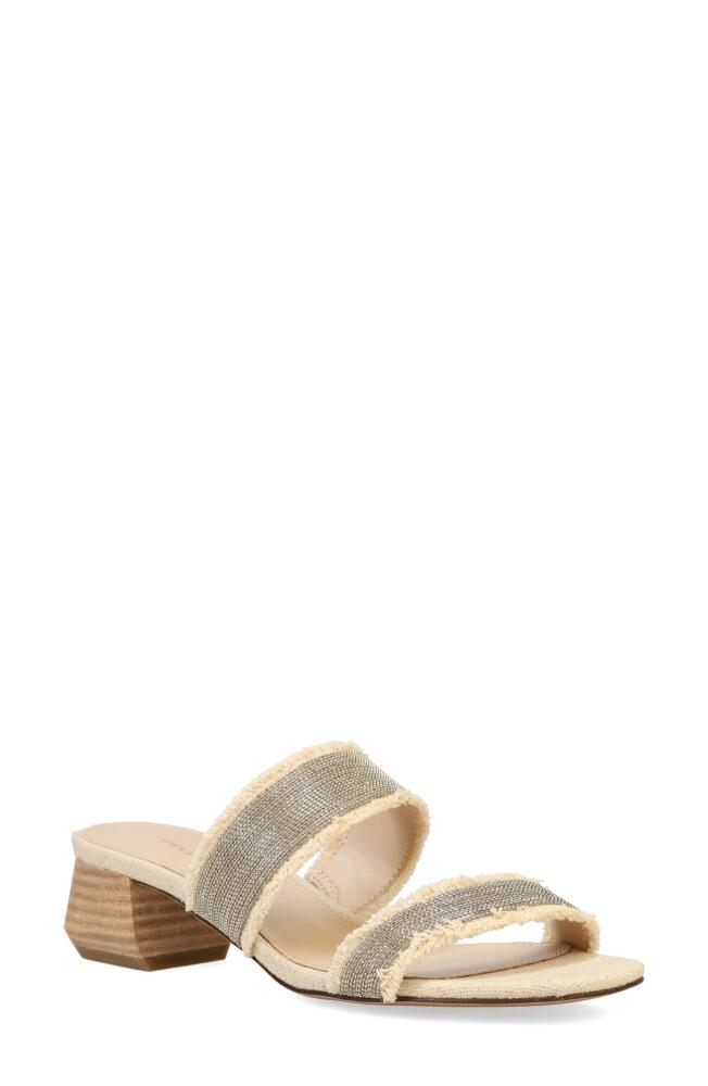 Pelle Moda Iona Sandal in Natural Cover