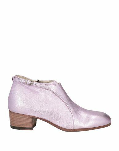 Pantanetti Woman Ankle boots Lilac Leather Cover