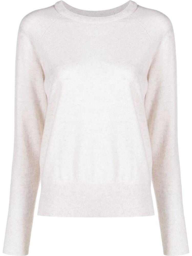 Vince raglan-sleeve crew-neck jumper - White Cover