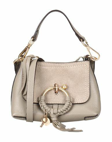 See By Chloé Joan Mini Hobo Bag Woman Cross-body bag Dove grey Bovine leather Cover