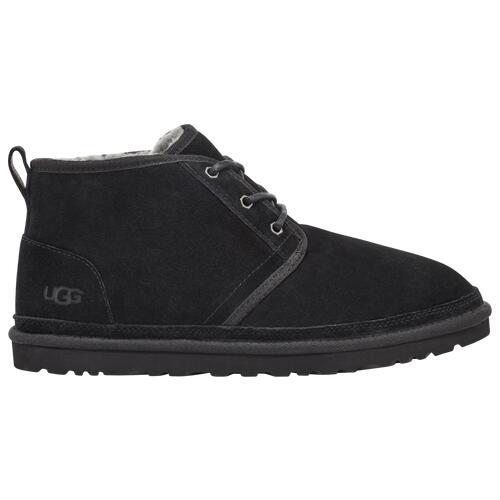 UGG Neumel - Mens Shoes Black/Black Cover