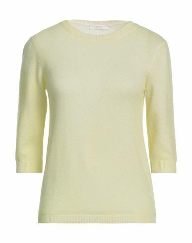 Fedeli Woman Sweater Light yellow Cashmere Cover