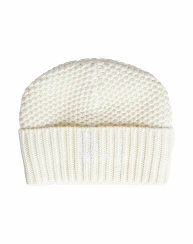 Emporio Armani Man Hat Ivory Cotton, Polyamide Cover