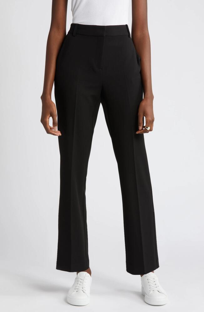 Nordstrom Bootcut Trousers in Black Cover