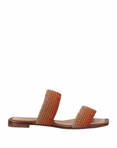 Alexandre Birman Woman Sandals Camel Textile fibers Cover