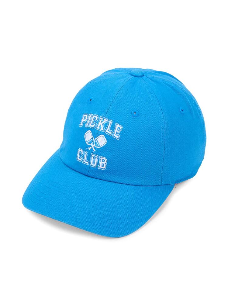 American Needle Men's Pickleball Club Baseball Cap - Pear Green Cover