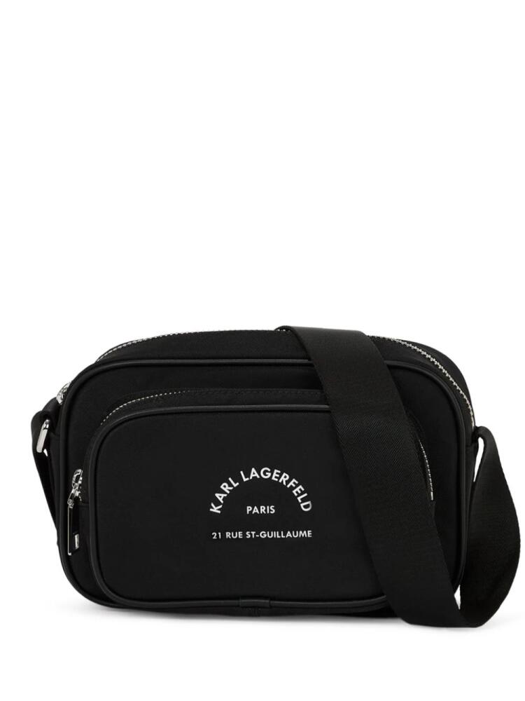 Karl Lagerfeld Rue St-Guillaume shoulder bag - Black Cover