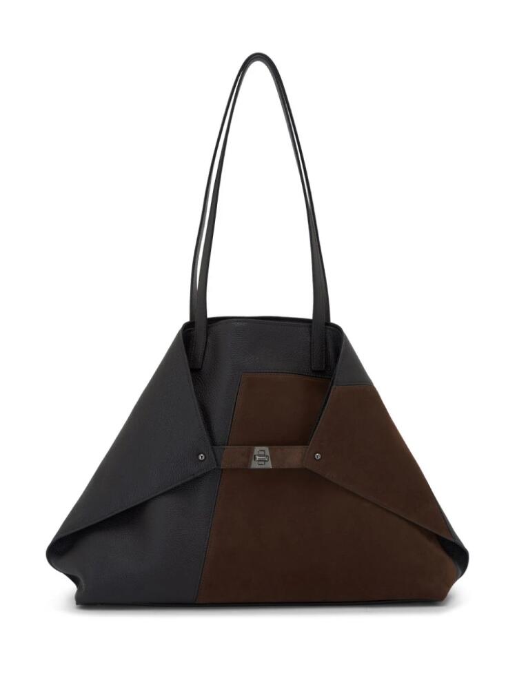 Akris medium Ai tote bag - Brown Cover