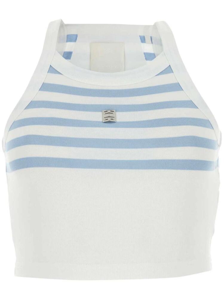 Givenchy striped tank top - White Cover