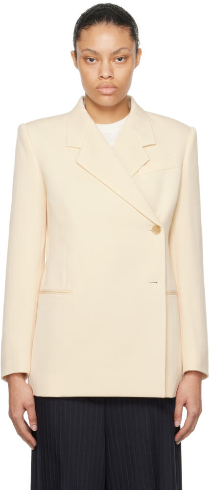 KHAITE Off-White 'The Otero' Blazer Cover