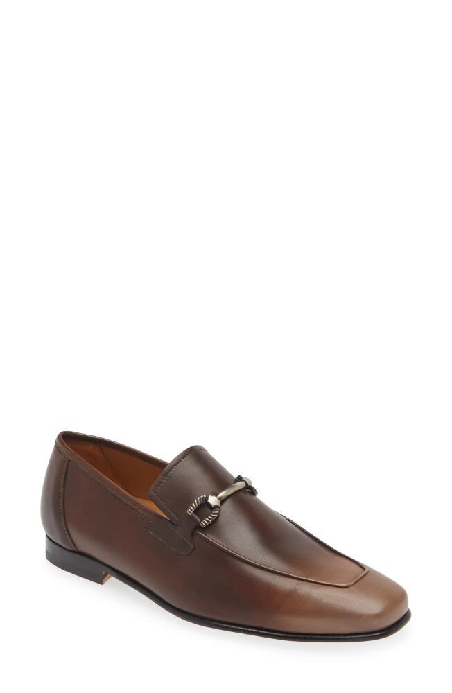 Mezlan Brunello Horsebit Loafer in Taupe/Brown Cover