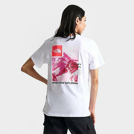 The North Face Inc Women's Photo T-Shirt in White/White Cover