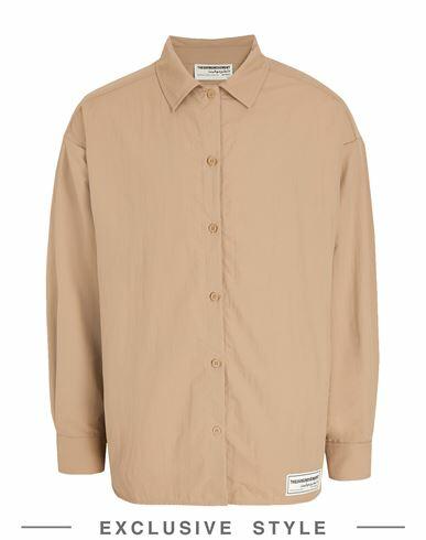 The Giving Movement X Yoox Shirt Light brown Recycled nylon Cover