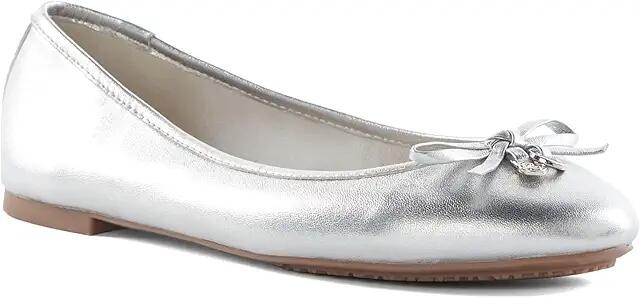 Dune London Hallo (Silver) Women's Shoes Cover