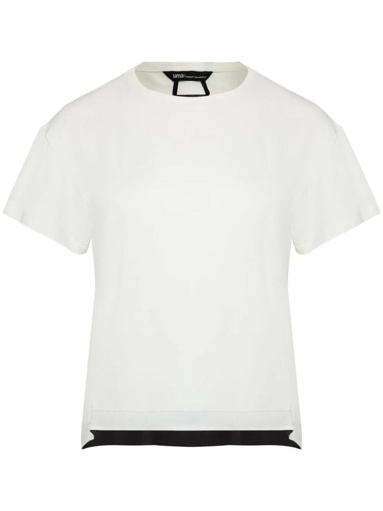 Uma | Raquel Davidowicz Cera crew-neck T-shirt - White Cover