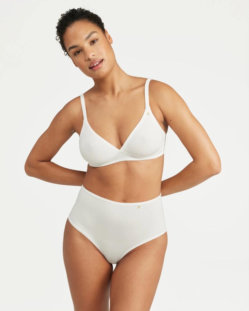 Nudea The Stretch Easy Does It Bralette in White Cover