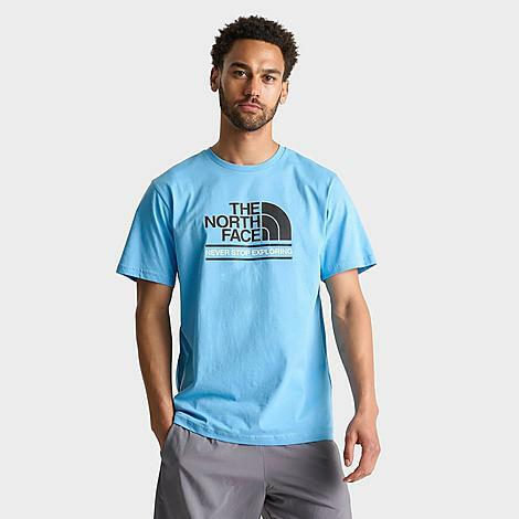 The North Face Inc Men's Changala T-Shirt in Blue/Norse Blue Cover