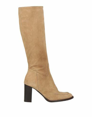 Le Pepite Woman Boot Khaki Soft Leather Cover