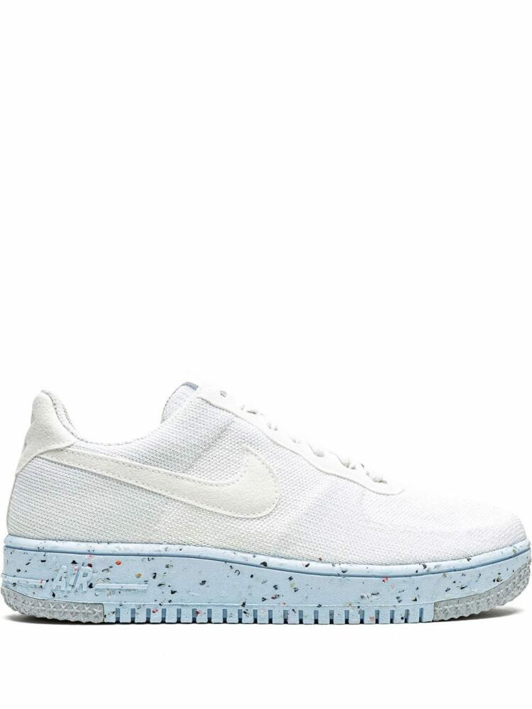 Nike Air Force 1 Crater Flyknit "White" sneakers Cover