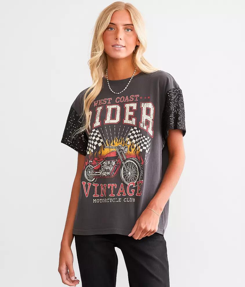 Goodie Two Sleeves West Coast Rider T-Shirt Cover