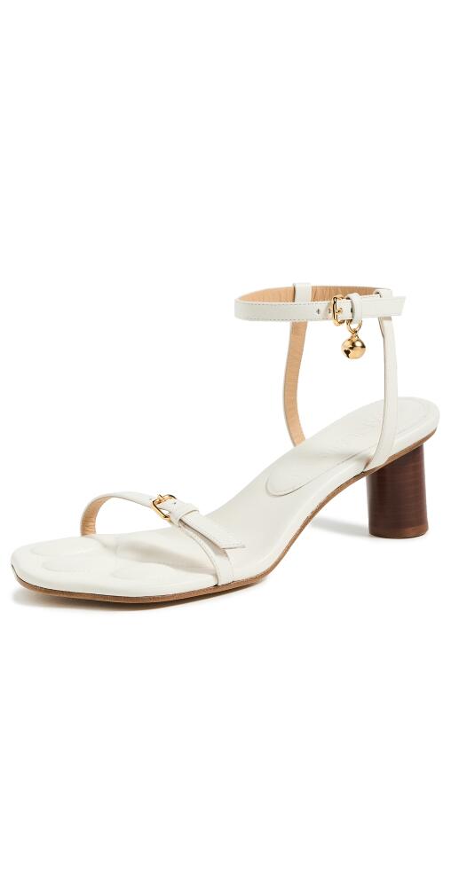 JW Anderson Kitten Paw Sandals White Cover