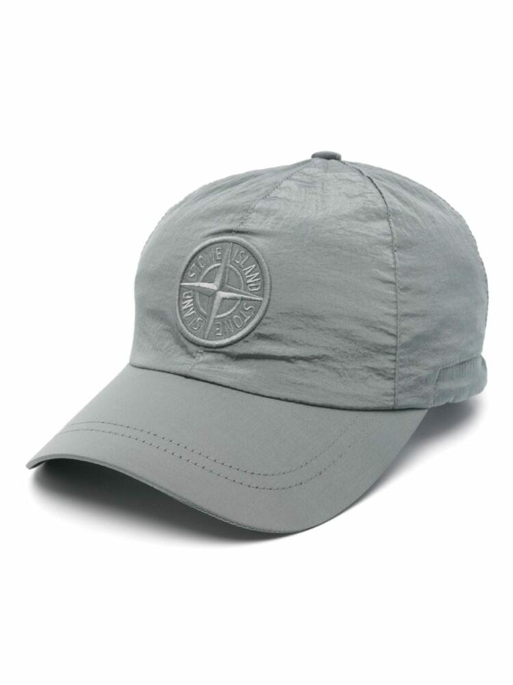 Stone Island Compass-patch cap - Blue Cover