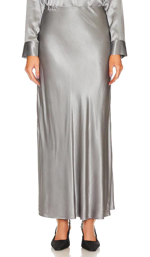 Rails Romina Skirt in Metallic Silver Cover