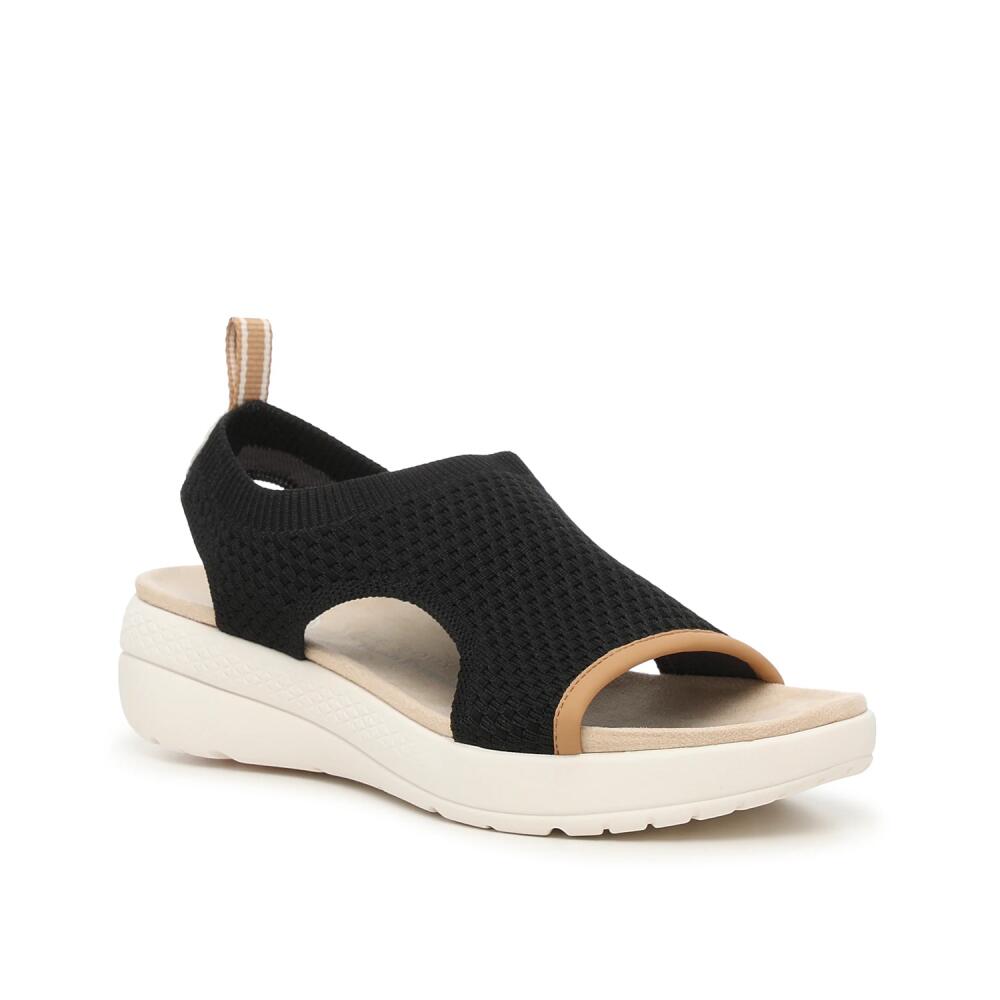 Hush Puppies Breathe Wedge Sandal | Women's | Black Cover