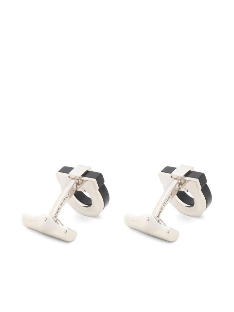 Ferragamo Gancini cufflinks - Silver Cover