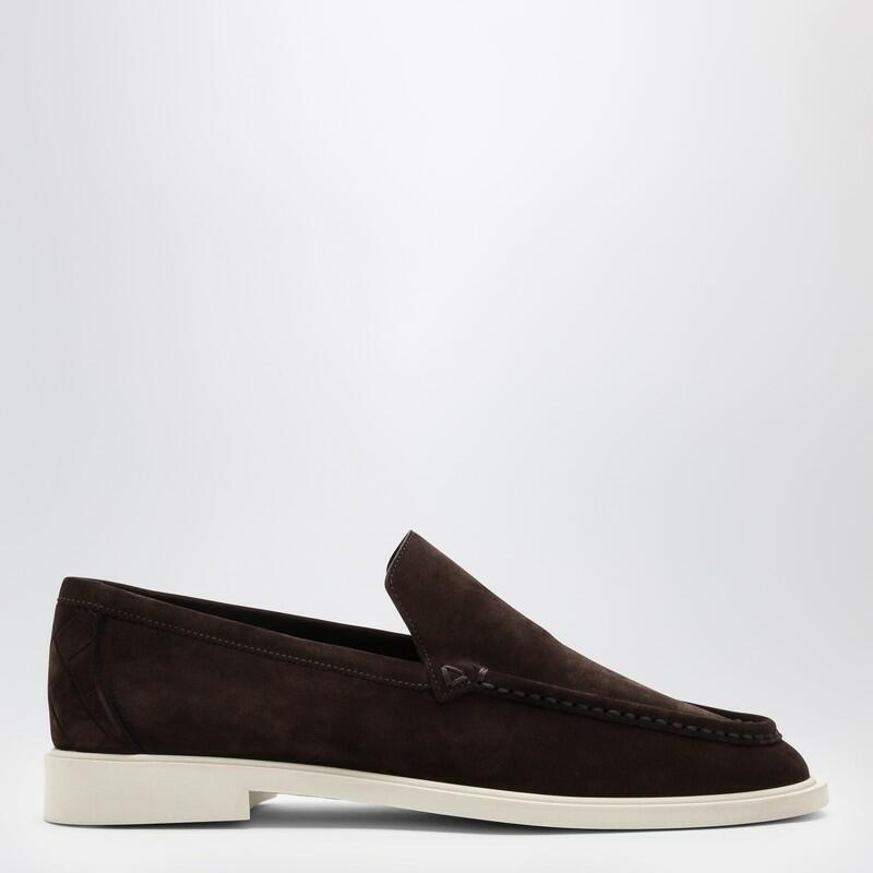 Bottega Veneta Brown suede Astaire loafer Cover