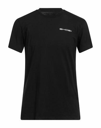 Shoe Man T-shirt Black Cotton Cover