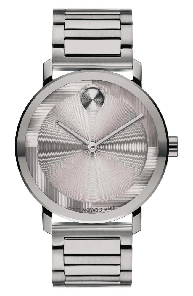 Movado Bold Evolution 2.0 Bracelet Watch, 40mm in Grey Cover