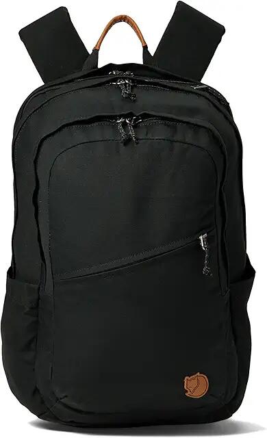 Fjallraven Raven 28 (Black) Backpack Bags Cover